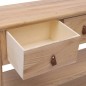 vidaXL Sideboard 108x30x76 cm Massivholz Paulownia vidaXL Sideboard 108x30x76 cm Massivholz Paulownia