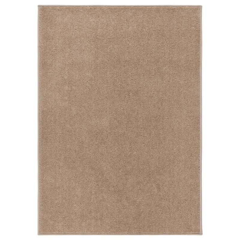 vidaXL Teppich Kurzflor 240x340 cm Braun vidaXL Teppich Kurzflor 240x340 cm Braun