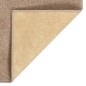 vidaXL Teppich Kurzflor 240x340 cm Braun vidaXL Teppich Kurzflor 240x340 cm Braun