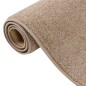 vidaXL Teppich Kurzflor 240x340 cm Braun vidaXL Teppich Kurzflor 240x340 cm Braun