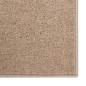vidaXL Teppich Kurzflor 240x340 cm Braun vidaXL Teppich Kurzflor 240x340 cm Braun