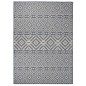 vidaXL Outdoor-Teppich Flachgewebe 200x280 cm Blau Gestreift vidaXL Outdoor-Teppich Flachgewebe 200x280 cm Blau Gestreift
