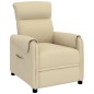 Relaxsessel Creme Stoff Relaxsessel Creme Stoff