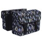 Willex Fahrradtaschen 34 L Blau Feder Willex Fahrradtaschen 34 L Blau Feder