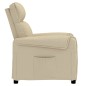 Relaxsessel Creme Stoff Relaxsessel Creme Stoff