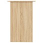 vidaXL Schreibtisch Sonoma-Eiche 90x50x74 cm Holzwerkstoff vidaXL Schreibtisch Sonoma-Eiche 90x50x74 cm Holzwerkstoff