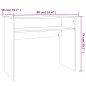 vidaXL Schreibtisch Sonoma-Eiche 90x50x74 cm Holzwerkstoff vidaXL Schreibtisch Sonoma-Eiche 90x50x74 cm Holzwerkstoff