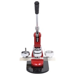 vidaXL Buttonmaschine mit Kreisschneider 44 mm  