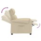Relaxsessel Creme Stoff Relaxsessel Creme Stoff