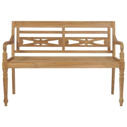 vidaXL Batavia Gartenbank 150 cm Teak