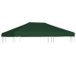vidaXL Pavillondach 310 g/m² 4x3 m Grün vidaXL Pavillondach 310 g/m² 4x3 m Grün