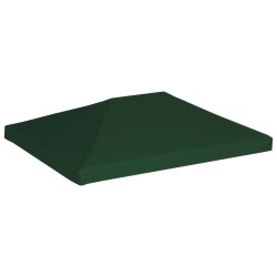 vidaXL Pavillondach 310 g/m² 4x3 m Grün 