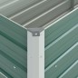 vidaXL Garten-Hochbeet Verzinkter Stahl 100x40x45 cm Grün vidaXL Garten-Hochbeet Verzinkter Stahl 100x40x45 cm Grün