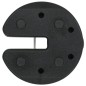 vidaXL Pavillon-Gewichte 4 Stk. Schwarz 220x50 mm Beton vidaXL Pavillon-Gewichte 4 Stk. Schwarz 220x50 mm Beton