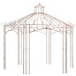 vidaXL Gartenpavillon Antikbraun 4 m Eisen vidaXL Gartenpavillon Antikbraun 4 m Eisen