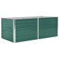 vidaXL Hochbeet 160 x 80 x 45 cm Verzinkter Stahl Grün vidaXL Hochbeet 160 x 80 x 45 cm Verzinkter Stahl Grün