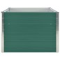 vidaXL Hochbeet 160 x 80 x 45 cm Verzinkter Stahl Grün vidaXL Hochbeet 160 x 80 x 45 cm Verzinkter Stahl Grün