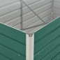 vidaXL Hochbeet 160 x 80 x 45 cm Verzinkter Stahl Grün vidaXL Hochbeet 160 x 80 x 45 cm Verzinkter Stahl Grün