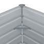 vidaXL Hochbeet 160 x 80 x 45 cm Verzinkter Stahl Grün vidaXL Hochbeet 160 x 80 x 45 cm Verzinkter Stahl Grün