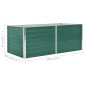 vidaXL Hochbeet 160 x 80 x 45 cm Verzinkter Stahl Grün vidaXL Hochbeet 160 x 80 x 45 cm Verzinkter Stahl Grün