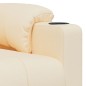 Massagesessel Creme Stoff Massagesessel Creme Stoff