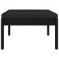 vidaXL 3-tlg. Garten-Lounge-Set mit Auflagen Poly Rattan Schwarz vidaXL 3-tlg. Garten-Lounge-Set mit Auflagen Poly Rattan Schwarz