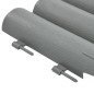 vidaXL Rasenkanten 36 Stk. Grau 10 m PP vidaXL Rasenkanten 36 Stk. Grau 10 m PP