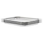 vidaXL Gastronormbehälter 4 Stk. GN 1/1 20 mm Edelstahl vidaXL Gastronormbehälter 4 Stk. GN 1/1 20 mm Edelstahl