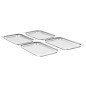 vidaXL Gastronormbehälter 4 Stk. GN 1/1 20 mm Edelstahl vidaXL Gastronormbehälter 4 Stk. GN 1/1 20 mm Edelstahl