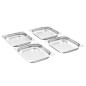 vidaXL Gastronormbehälter 8 Stk. GN 1/2 40 mm Edelstahl vidaXL Gastronormbehälter 8 Stk. GN 1/2 40 mm Edelstahl