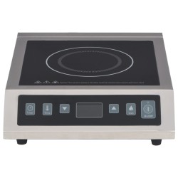 vidaXL Elektrischer Tisch-Induktionskochfeld mit Touchscreen 3500 W