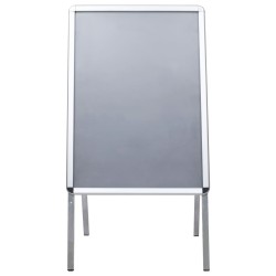 vidaXL A1 Kundenstopper Plakatständer Aluminium
