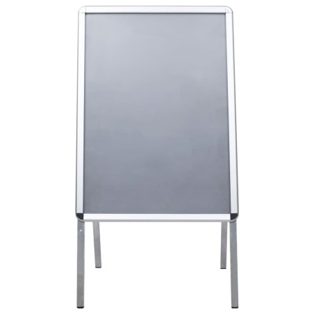 vidaXL A1 Kundenstopper Plakatständer Aluminium