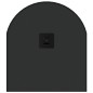 Wandspiegel Schwarz 80x35 cm Oval Wandspiegel Schwarz 80x35 cm Oval