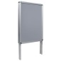 vidaXL A1 Kundenstopper Plakatständer Aluminium vidaXL A1 Kundenstopper Plakatständer Aluminium