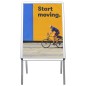 vidaXL A1 Kundenstopper Plakatständer Aluminium vidaXL A1 Kundenstopper Plakatständer Aluminium