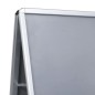 vidaXL A1 Kundenstopper Plakatständer Aluminium vidaXL A1 Kundenstopper Plakatständer Aluminium