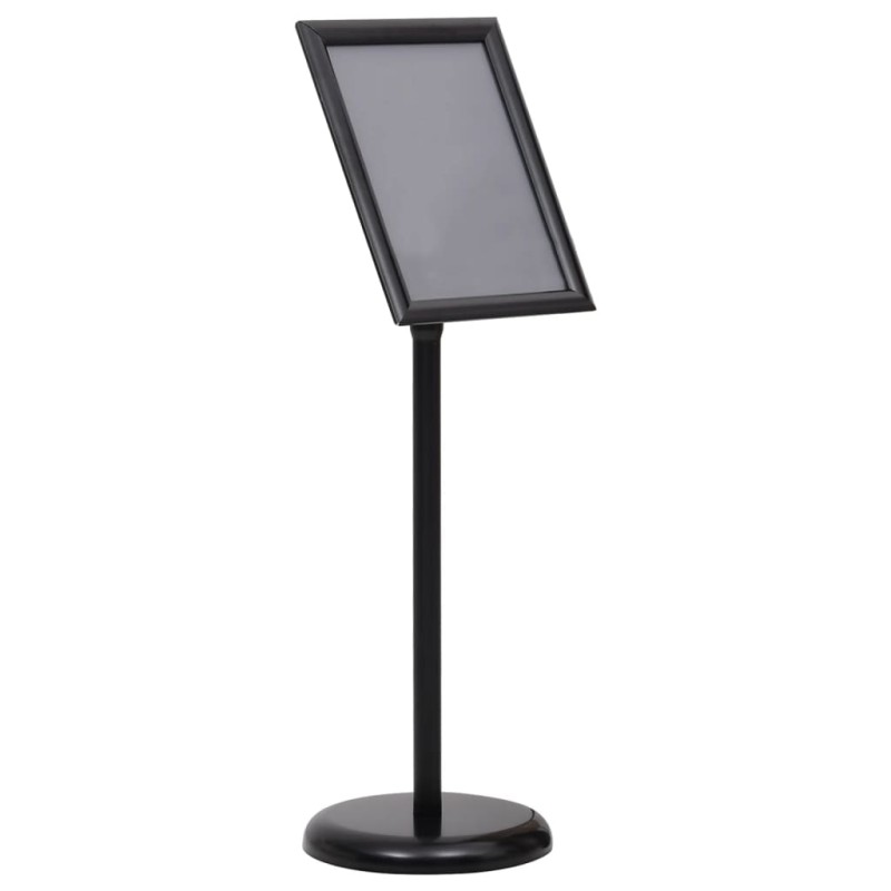 vidaXL A4-Plakatständer Schwarz Aluminiumlegierung vidaXL A4-Plakatständer Schwarz Aluminiumlegierung