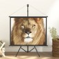 vidaXL Beamer-Leinwand mit Stativ 50" 4:3 vidaXL Beamer-Leinwand mit Stativ 50" 4:3