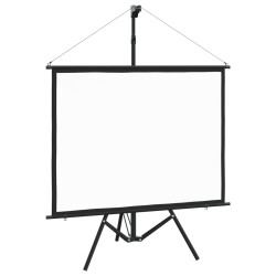 vidaXL Beamer-Leinwand mit Stativ 50" 4:3