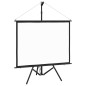 vidaXL Beamer-Leinwand mit Stativ 50" 4:3 vidaXL Beamer-Leinwand mit Stativ 50" 4:3