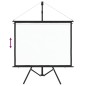 vidaXL Beamer-Leinwand mit Stativ 50" 4:3 vidaXL Beamer-Leinwand mit Stativ 50" 4:3
