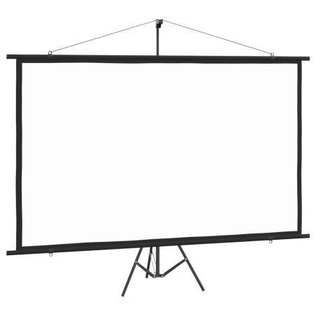 vidaXL Beamer-Leinwand mit Stativ 108" 16:9