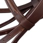 Leder Trense Trensenzaum mit Zügeln und Gebiß braun voll Leder Trense Trensenzaum mit Zügeln und Gebiß braun voll