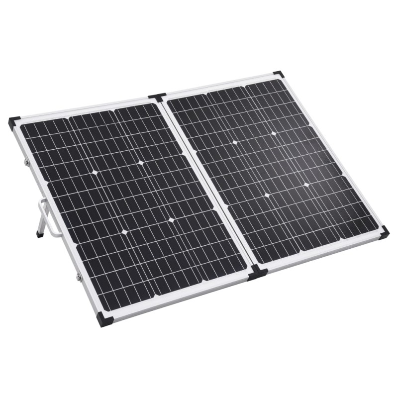 vidaXL Solarmodul in Koffer-Design Klappbar 120 W 12V vidaXL Solarmodul in Koffer-Design Klappbar 120 W 12V