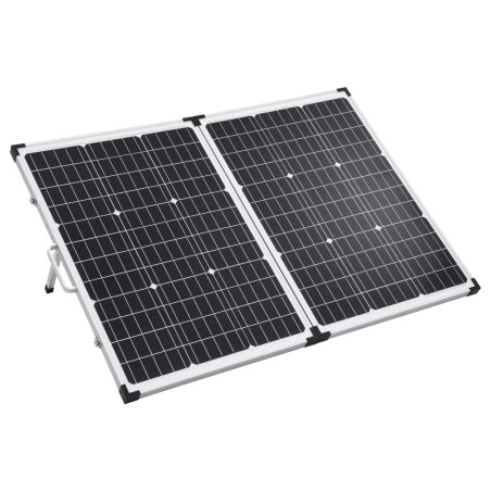 vidaXL Solarmodul in Koffer-Design Klappbar 120 W 12V