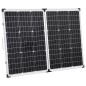 vidaXL Solarmodul in Koffer-Design Klappbar 120 W 12V vidaXL Solarmodul in Koffer-Design Klappbar 120 W 12V