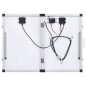 vidaXL Solarmodul in Koffer-Design Klappbar 120 W 12V vidaXL Solarmodul in Koffer-Design Klappbar 120 W 12V
