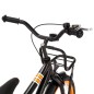 vidaXL Kinderfahrrad mit Frontgepäckträger 14 Zoll Schwarz und Orange vidaXL Kinderfahrrad mit Frontgepäckträger 14 Zoll Schwarz und Orange