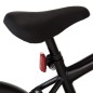vidaXL Kinderfahrrad mit Frontgepäckträger 14 Zoll Schwarz und Orange vidaXL Kinderfahrrad mit Frontgepäckträger 14 Zoll Schwarz und Orange